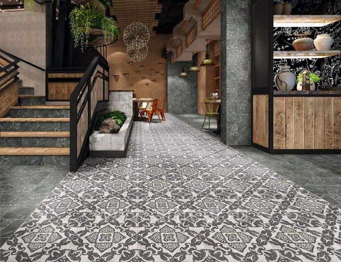 Mainzu Versailles Hermitage Керамогранит Mainzu Versailles Hermitage в интерьере