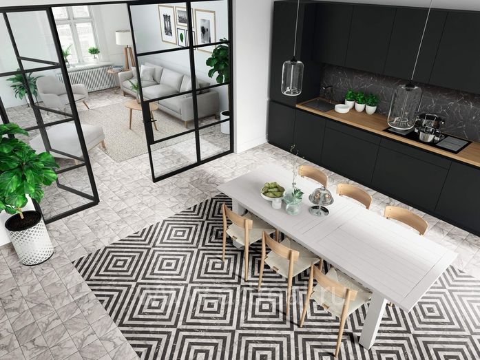 Mainzu Versailles Hermitage Керамогранит Mainzu Versailles Hermitage в интерьере