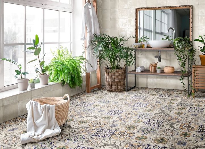 Mainzu Maiolica/Faenza Керамогранит Mainzu Maiolica/Faenza в интерьере