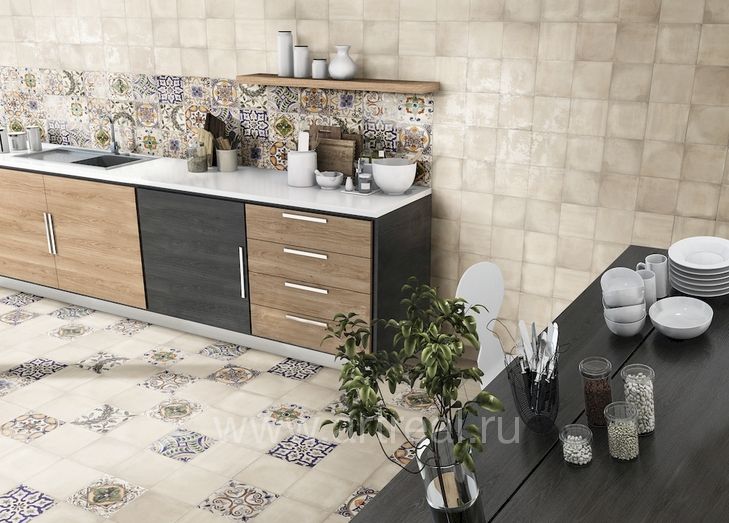 Mainzu Maiolica/Faenza Керамогранит Mainzu Maiolica/Faenza в интерьере