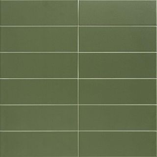 Mainzu Jungle настенная плитка Olive 10*30