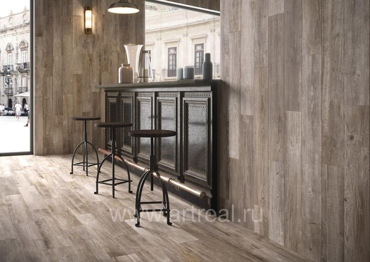 Керамогранит Cerdomus	Baita в интерьере