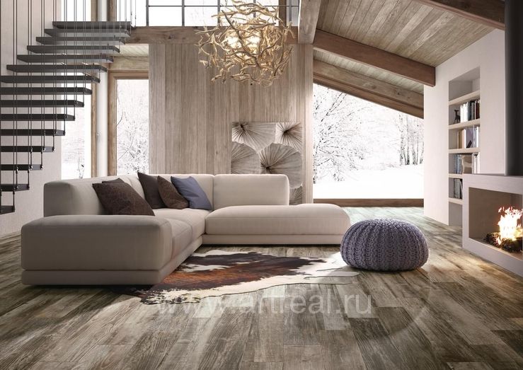 Керамогранит Cerdomus	Baita в интерьере