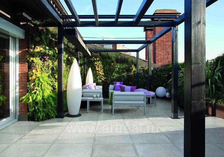 Керамогранит Cerdomus Castle в интерьере