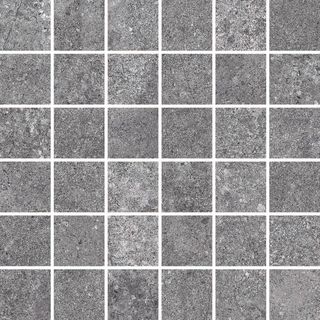 Cerdomus Castle мозаика Mosaico Dark Grey 30*30