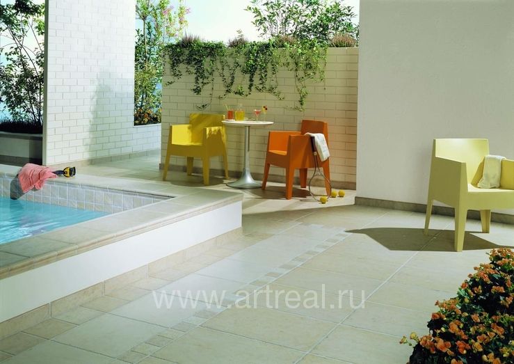 Керамогранит Cerdomus Durango в интерьере