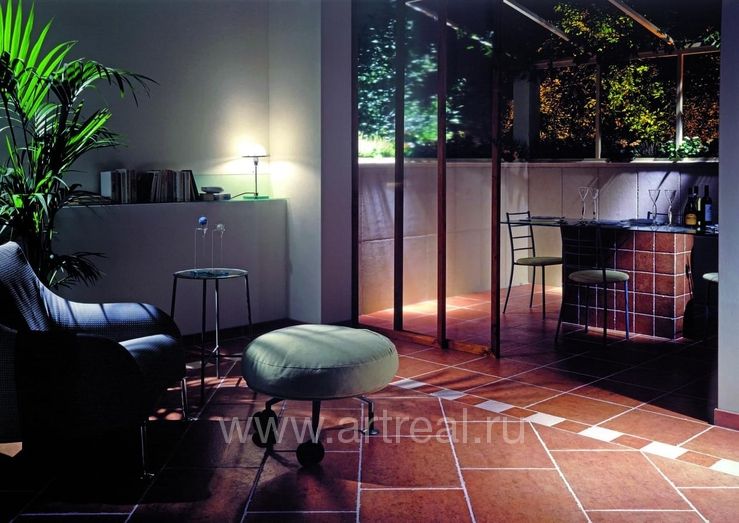Керамогранит Cerdomus Durango в интерьере
