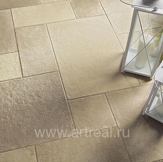 Керамогранит Cerdomus Effetto Pietra Di Ostuni в интерьере