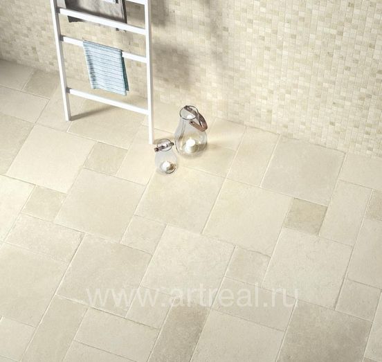 Керамогранит Cerdomus Effetto Pietra Di Ostuni в интерьере