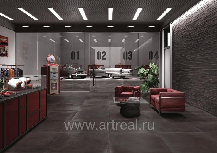 Cerdomus Legarage Керамогранит Cerdomus Legarage в интерьере