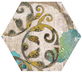 Cerdomus Opera декор Esagona Decor 19.8*22.8