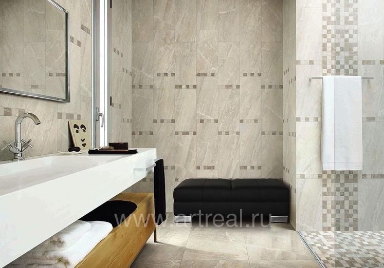 Керамогранит Cerdomus Flint в интерьере