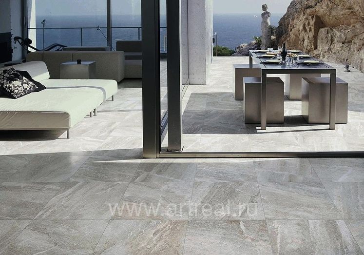 Керамогранит Cerdomus Flint в интерьере