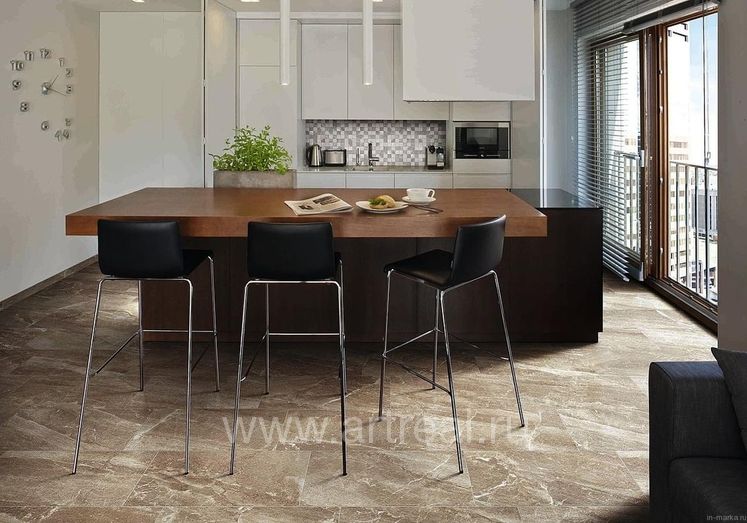 Керамогранит Cerdomus Flint в интерьере