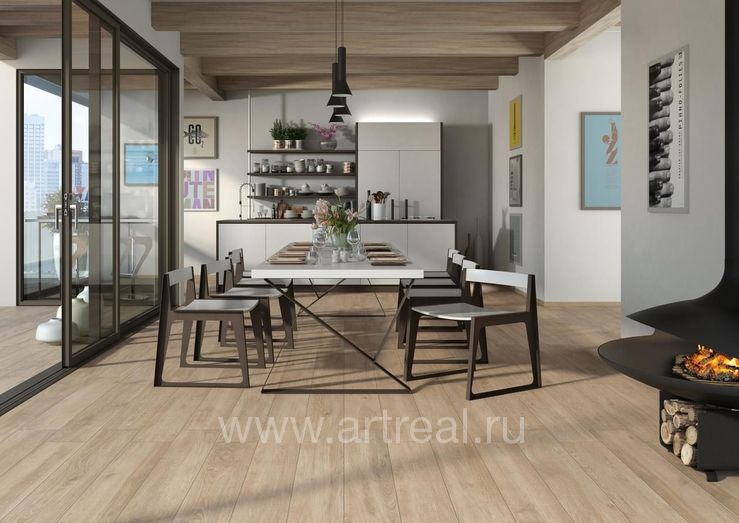 Керамогранит Cerdomus Othello в интерьере