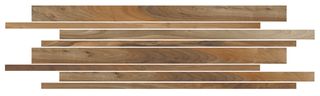 Cerdomus Privé мозаика Fascia Brick Walnut 20*60*10
