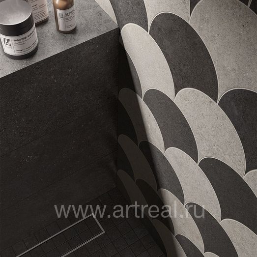 Керамогранит Cerdomus Pietra Del Maniero в интерьере