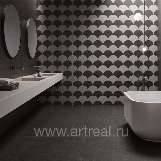 Керамогранит Cerdomus Pietra Del Maniero в интерьере