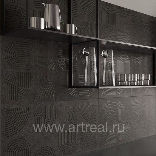 Керамогранит Cerdomus Pietra Del Maniero в интерьере