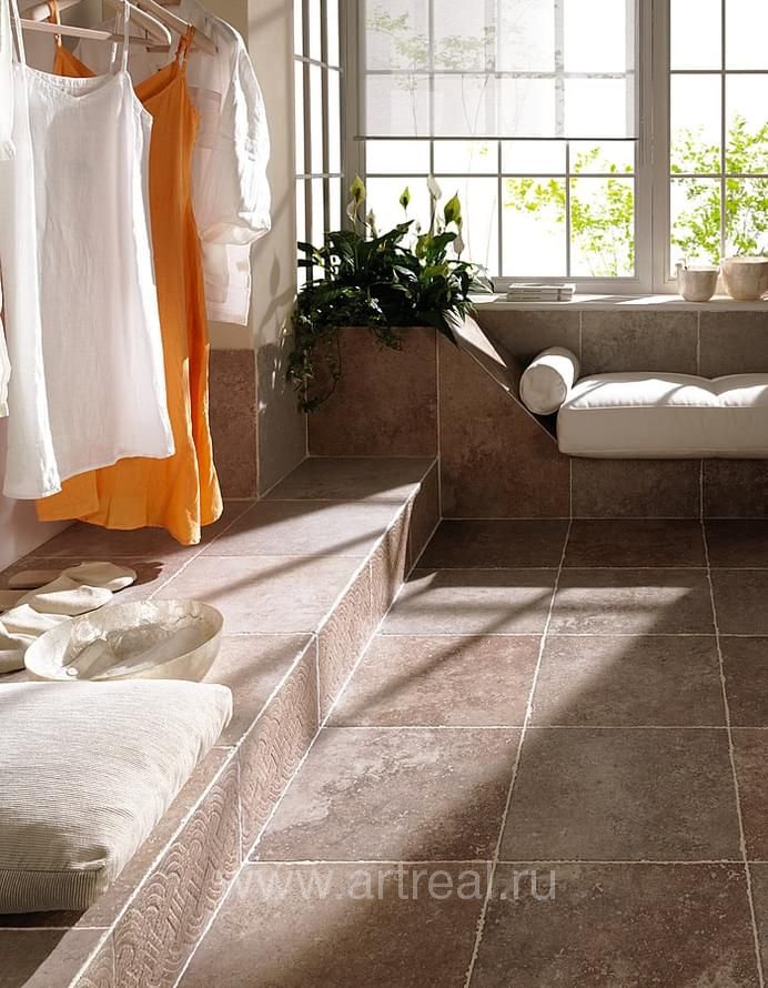 Керамогранит Cerdomus	Kairós в интерьере