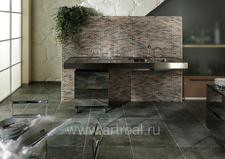 Керамогранит Cerdomus	Kairós в интерьере