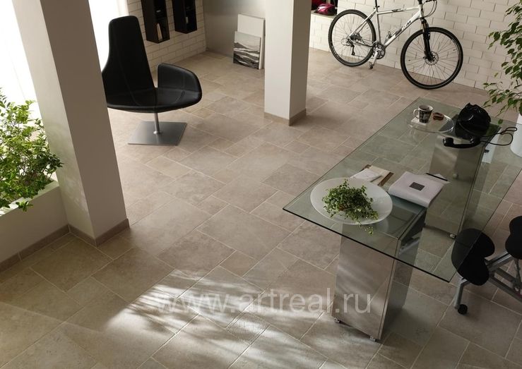 Керамогранит Cerdomus	Kairós в интерьере