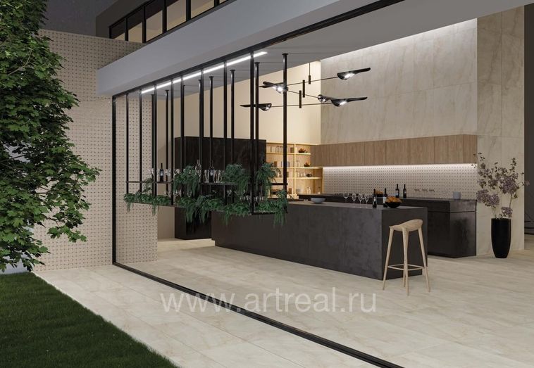 Керамогранит Cerdomus Sybil в интерьере