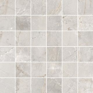 Cerdomus Sybil мозаика Mosaico 4,7 Light Grey Lev. 30*30