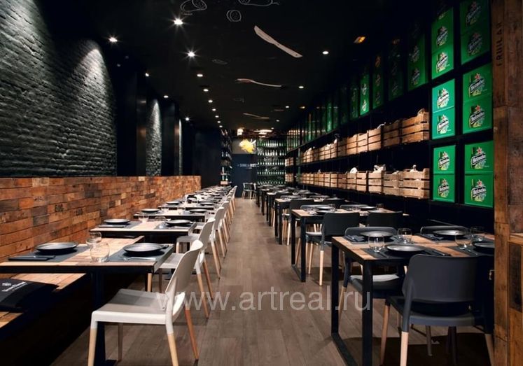 Керамогранит Cerdomus Tahoe в интерьере