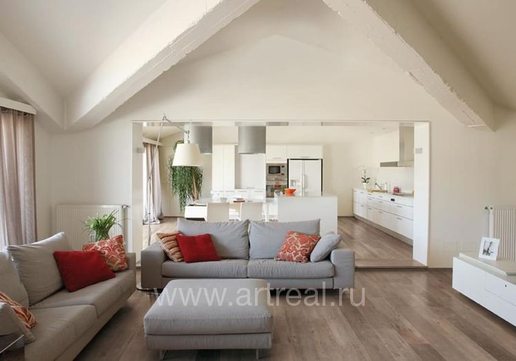 Керамогранит Cerdomus Tahoe в интерьере