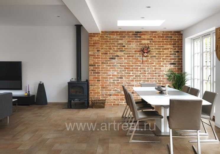 Керамогранит Cerdomus Verve в интерьере