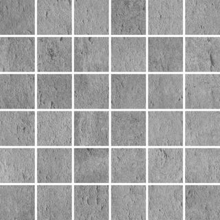 Cerdomus Verve Mosaico 4,7x4,7 Charcoal