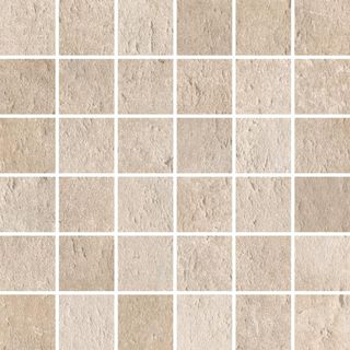 Cerdomus Verve мозаика Mosaico 4,7x4,7 Beige 30*30