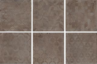 Cerdomus Verve декор Vintage Cotto (6 soggetti Mix) 60*60*9