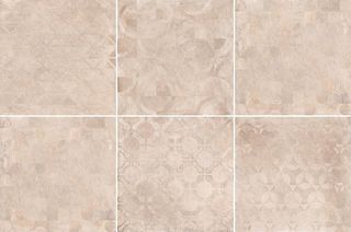 Cerdomus Verve декор Vintage Beige (6 soggetti Mix) 60*60*9