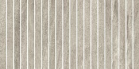 Cerdomus Element мозаика Fascia Stripe Silver 15*30
