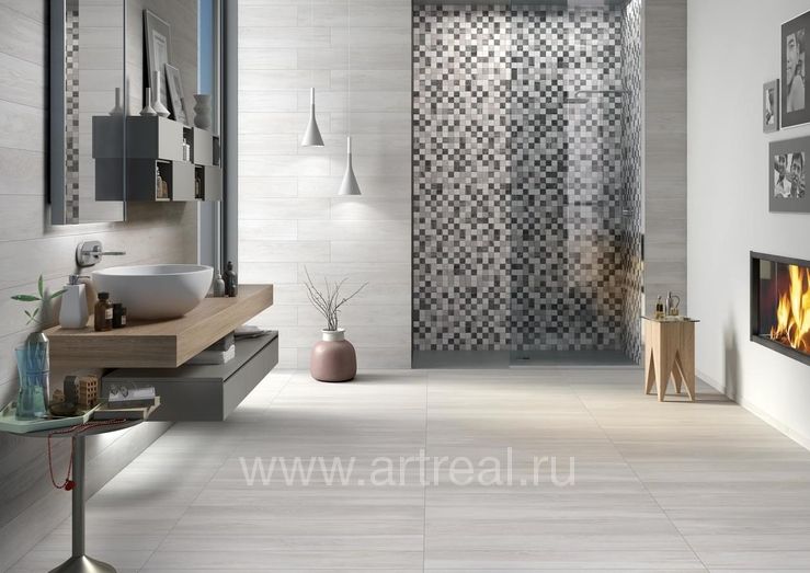 Керамогранит Cerdomus	Reserve в интерьере