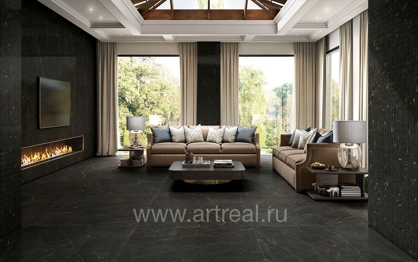 Керамогранит Cerdomus Omnia в интерьере