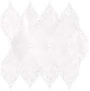 Cerdomus Omnia мозаика Mos.Sinuose Lasa Levigato 33*32