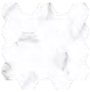 Cerdomus Omnia мозаика Mos.Esagona Statuario Levigato 30*31