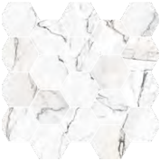 Cerdomus Omnia мозаика Mos.Esagona Camouflage Levigato 30*31