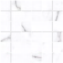 Cerdomus Omnia мозаика Mosaico 4,7 Statuario Levigato 30*30