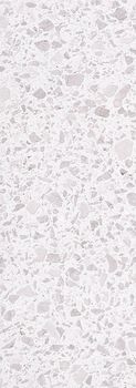 Kerlife Alba настенная плитка Terrazzo Bianco 25.1*70.9