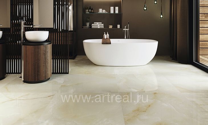 Керамогранит Fanal Pulido NPlus 60*120 в интерьере