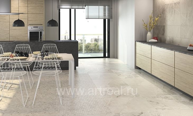 Керамогранит Fanal Pulido NPlus 60*120 в интерьере