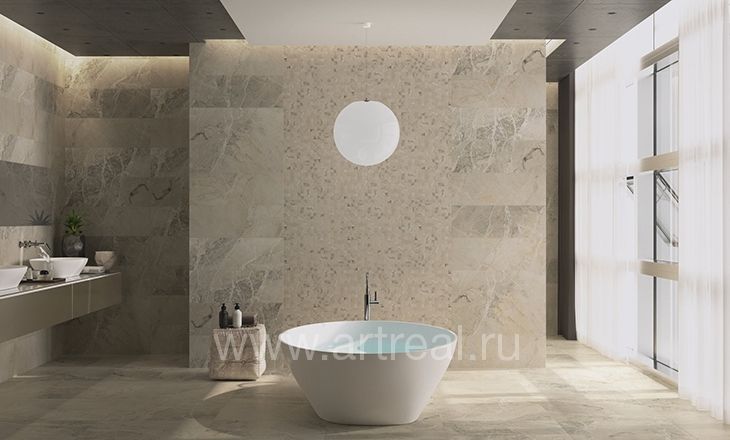 Керамогранит Fanal Pulido NPlus 60*120 в интерьере