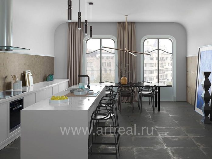 Керамогранит Azteca San Francisco в интерьере