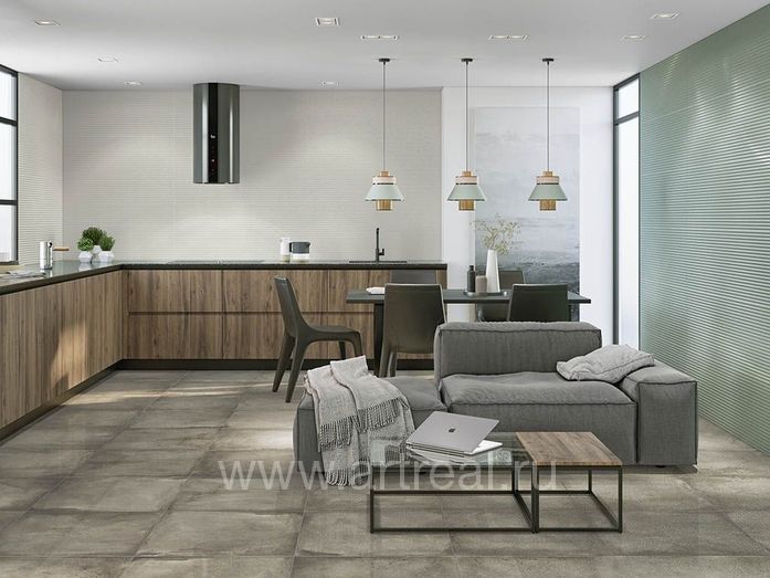 Керамогранит Azteca San Francisco в интерьере