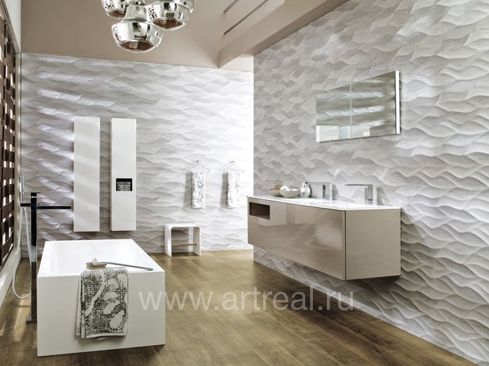 Керамическая плитка Venis Ona в интерьере