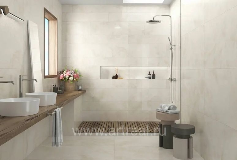 Керамогранит Absolut Keramika Axel в интерьере